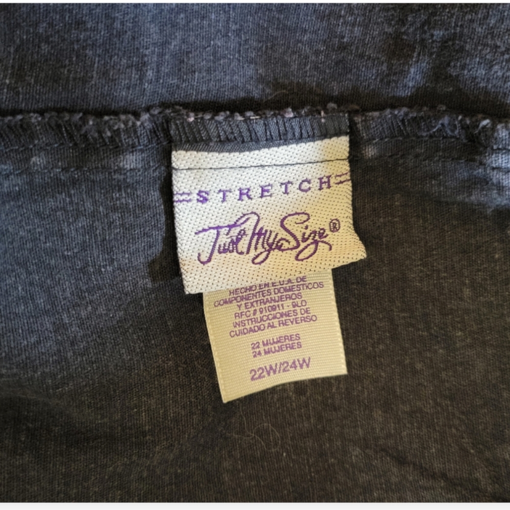 (22W/24W) Plus Petite Pull-On Jeans - Picture 2 of 16
